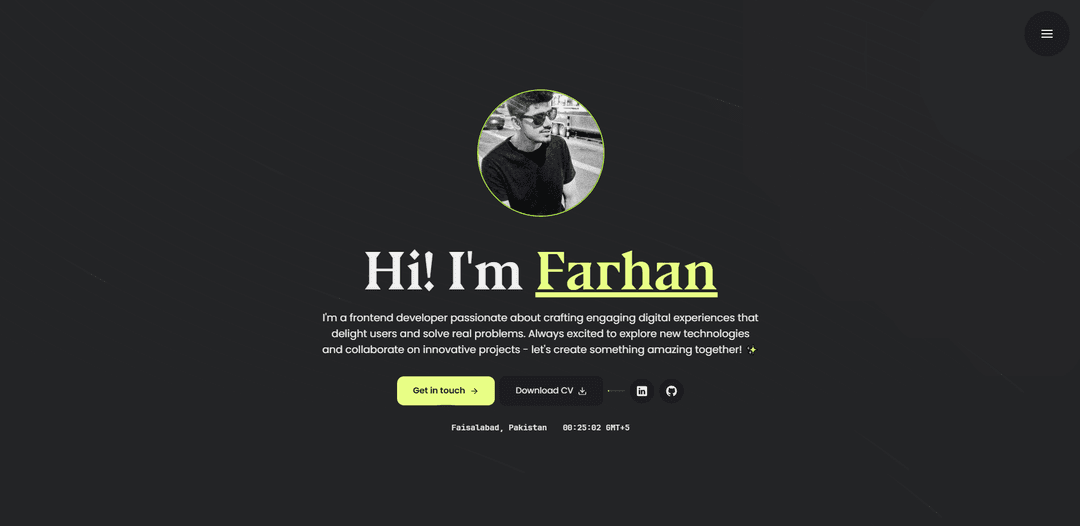 Advanced Portfolio